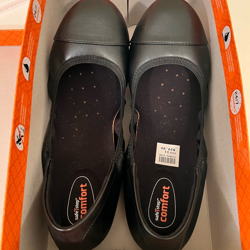 SafeTStep Ballet Flats